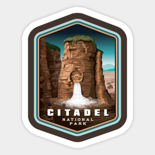 Citadel National Park Sticker